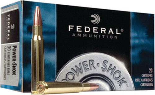 FEDERAL 308 180GR SP POWER-SHOK (7.62X51)