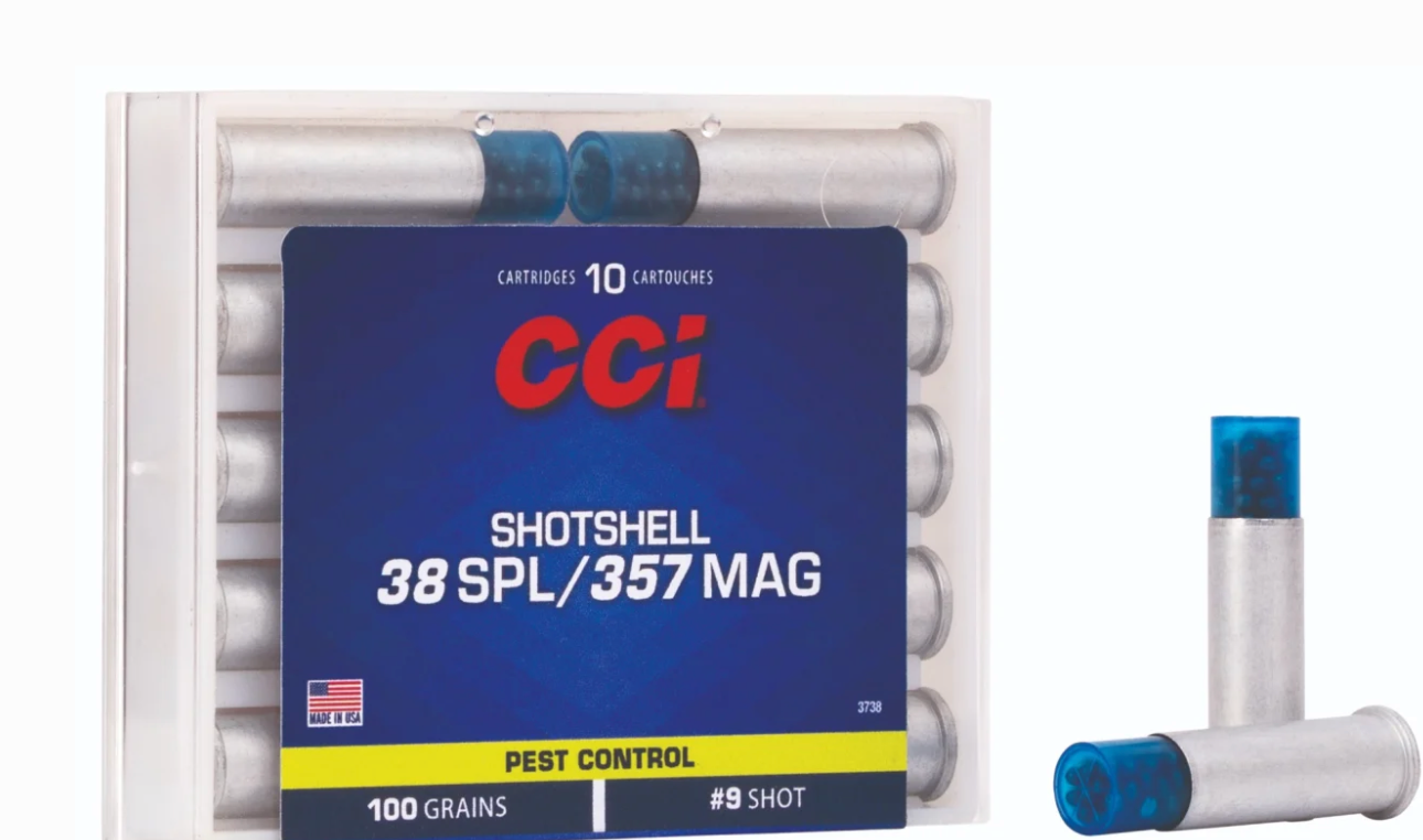CCI SHOTSHELL PEST CONTROL, 38 SPECIAL/.357 MAG