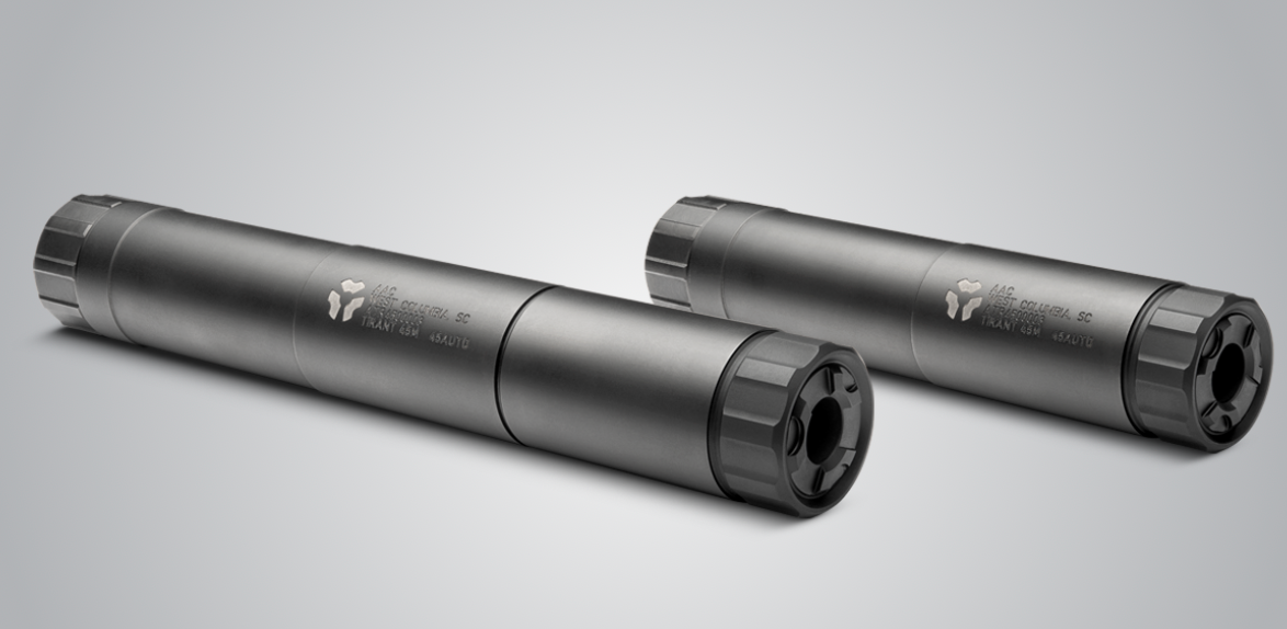 Advanced Armament TiRANT .45. **NFA Item**