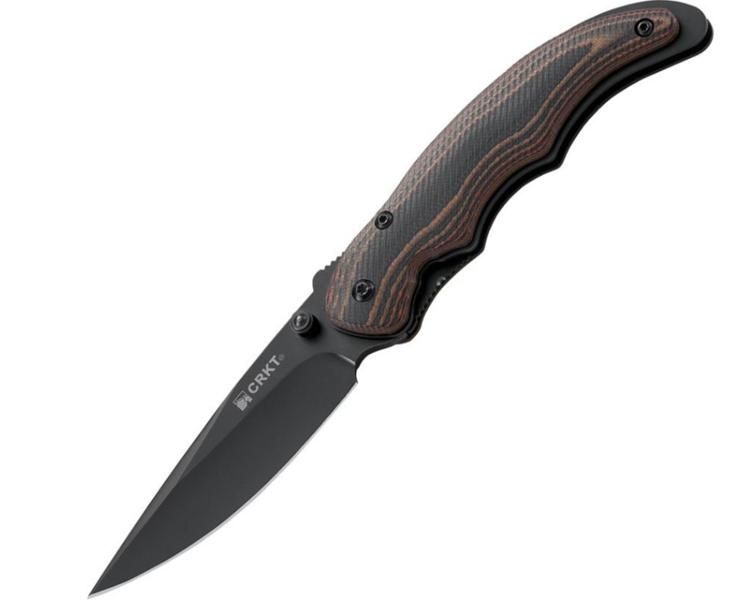 CRKT Endorser Linerlock A/O Black