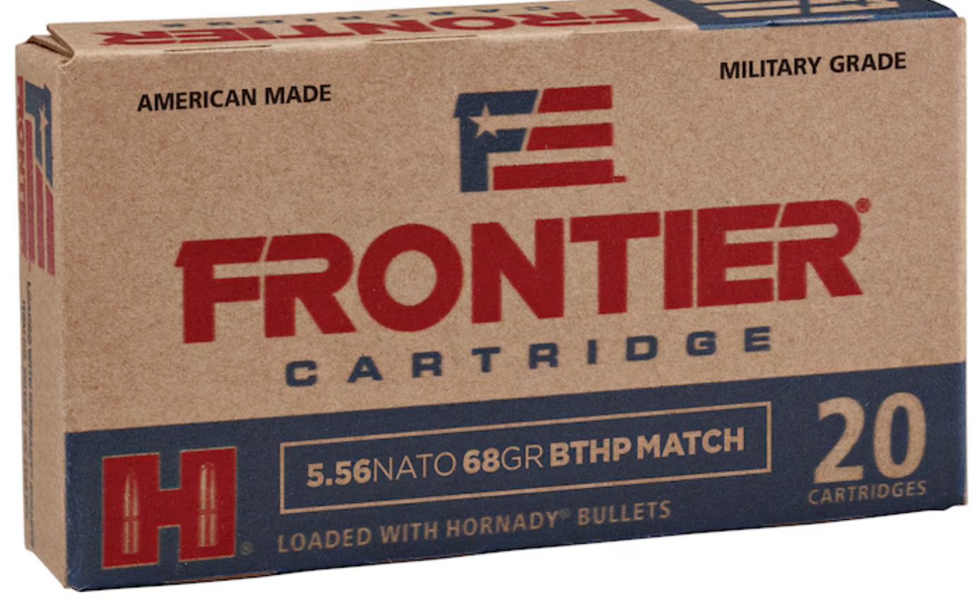 5.56 NATO 68 gr BTHP Match™ Frontier®