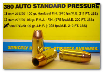 Buffalo Bore 380 Auto Standard Pressure Pistol