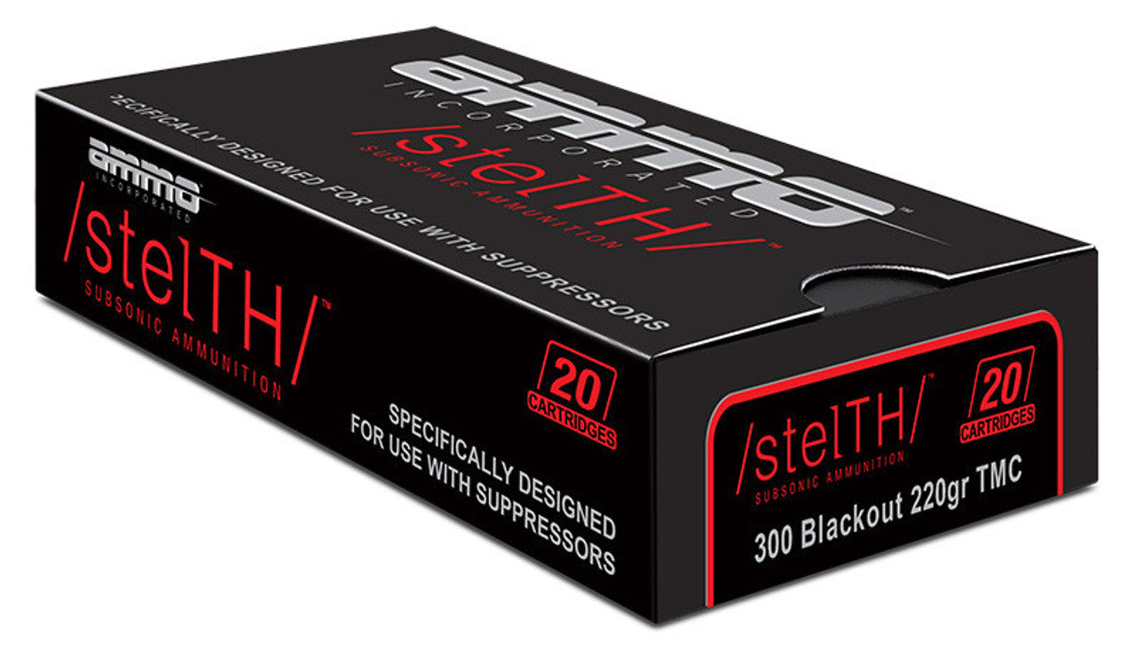 .300 BLK Stelth 220 Grain SubSonic