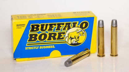 Buffalo Bore 45/70 Magnum - Lever Gun Ammo 405 gr. J.F.N.