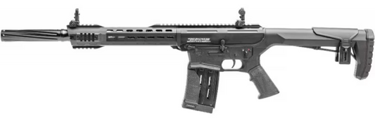 GForce Arms GF25 Semi-Automatic 12 Gauge AR-12 Shotgun, 18.5" Barrel, - Local Pickup - FFL Transfer Required