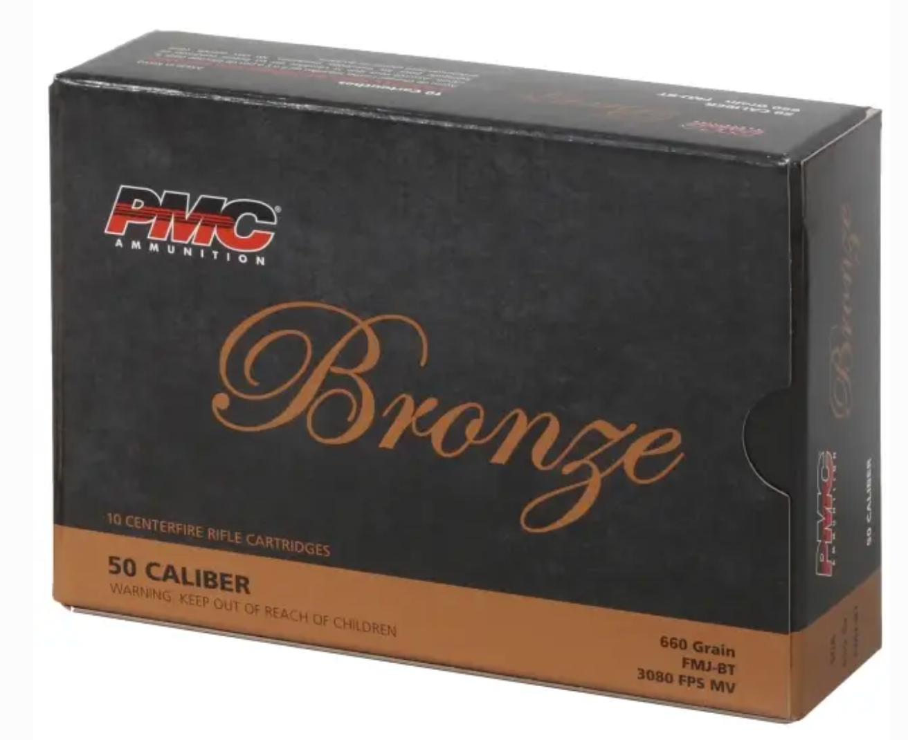 PMC BRONZE 50 BMG 660GR FMJBT