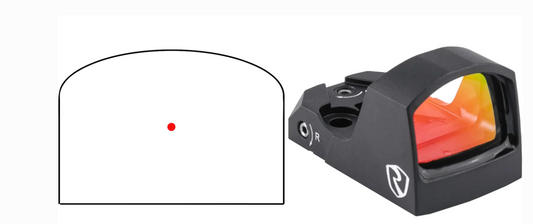 RITON OPTICS 3 TACTIX MPRD V2 RED DOT REFLEX SIGHT - DISCOUNT AVAILABLE TO LEO'S