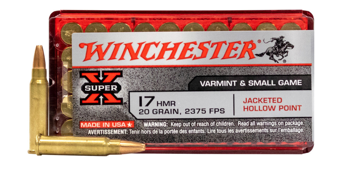 WINCHESTER SUPER-X 17 HMR 20GR XTP JHP