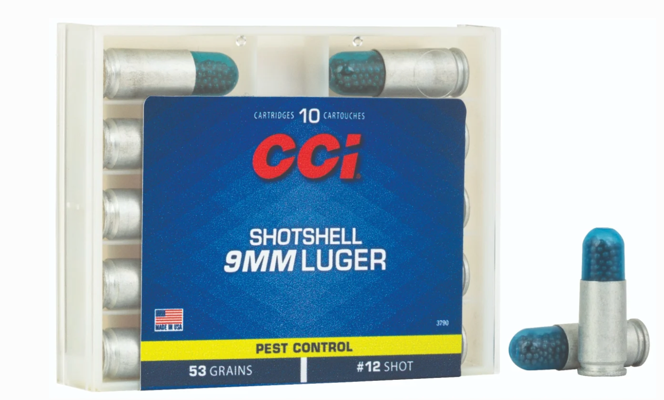 CCI SHOTSHELL PEST CONTROL, 9MM