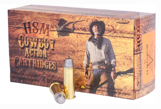 HSM COWBOY ACTION 44 REM MAG 240GR SWCH