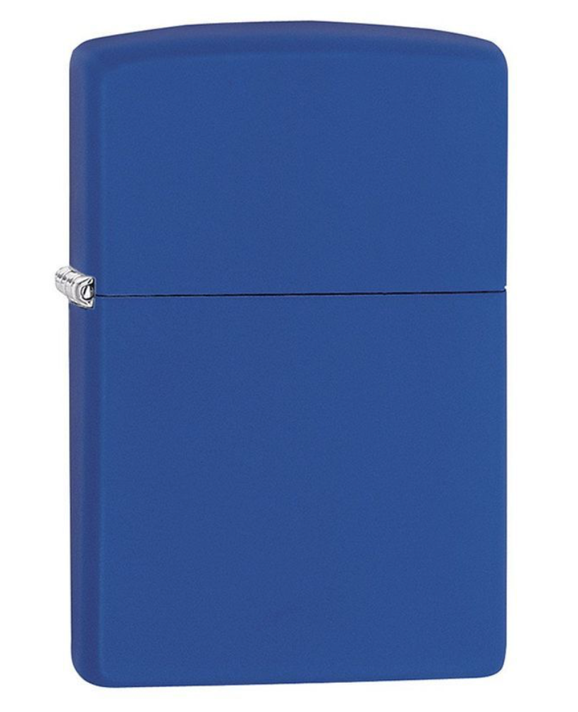 Zippo Classic Royal Blue Matte Lighter