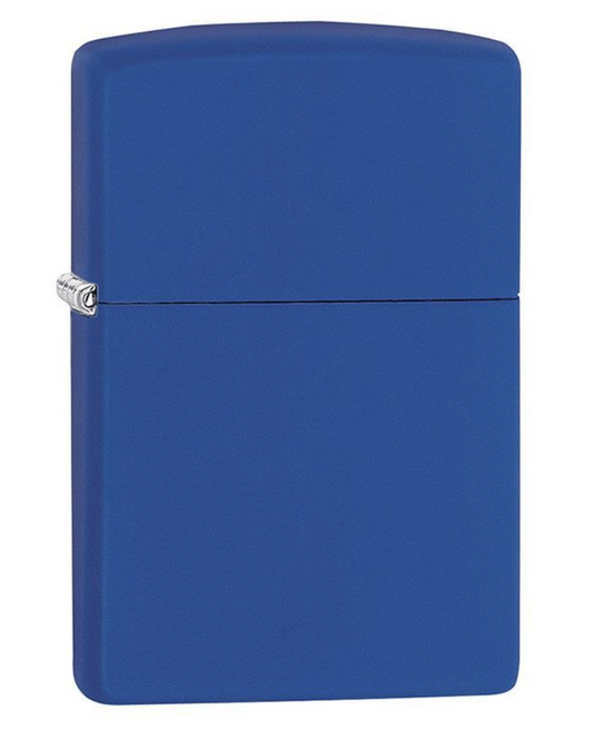 Zippo Classic Royal Blue Matte Lighter