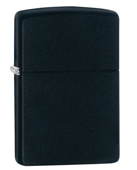 Zippo Classic Matte Black Lighter *Get a name Engraved for free*