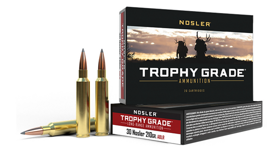 Nosler Trophy Grade, 30 Nos 210 Accubond