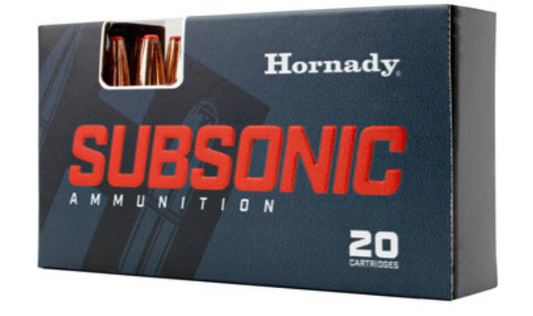 Hornady 450 Bushmaster Subsonic 395 Gr