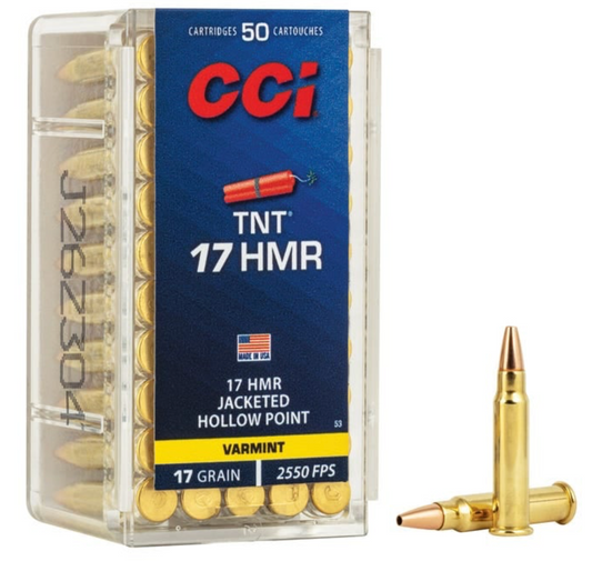 .17 HMR CCI TNT - 17 Grain