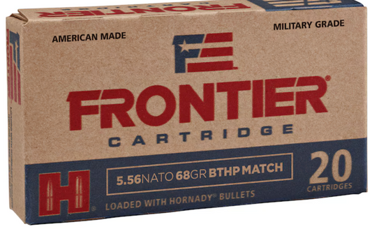 5.56 NATO 68 gr BTHP Match™ Frontier®