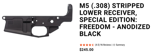 AERO M5 STRIPPED - PRE-OWNED - NEVER BUILT