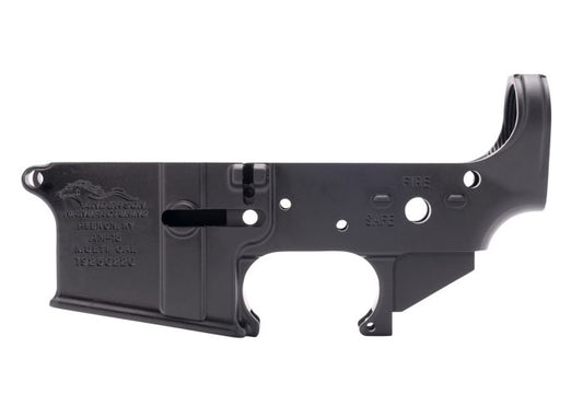 Anderson MFG. - AM-15 STRIPPED LOWER RECEIVER, OPEN TRIGGER - Local Pickup - FFL Transfer Required