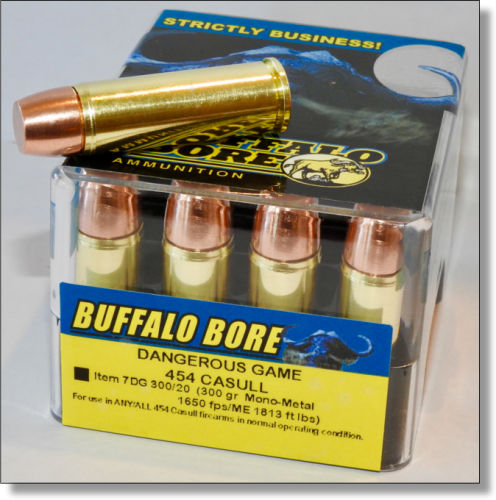 Buffalo Bore 454 Casull 300 gr